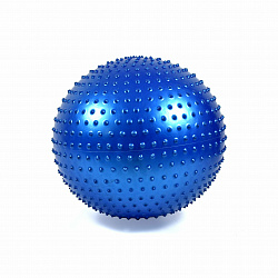 Мяч резиновый с шипами d-75см