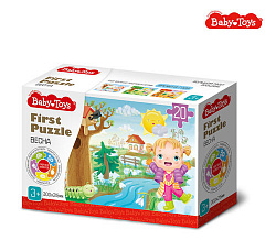 Пазл First Puzzle "Времена года. Весна" 20 эл Baby Toys