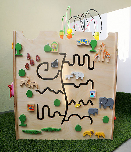 Развивающий кубик "Волшебный замок 3"