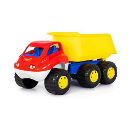 Автомобиль-самосвал с прицепом Дакар