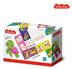 Домино "Животные" Baby Toys