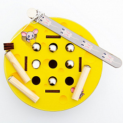 Магнитная рыбалка Сыр