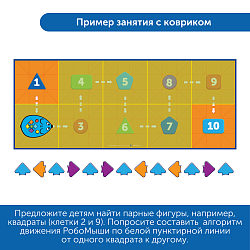 Аксессуары для Робомыши "Математический коврик"