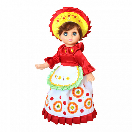 Эля  Дымковская барыня