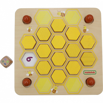 Мозаика большая Peg Board. Набор с карточками заданий