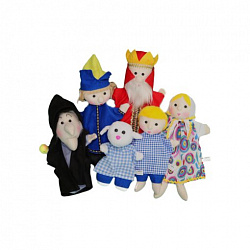 Сестрица аленушка и братец иванушка(6 фигур )