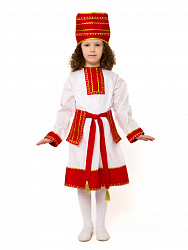 Мордовский народный костюм (девочка)