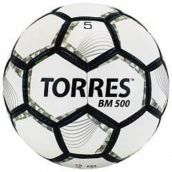 Мяч футбольный TORRES BM 500 тренировочный, размер 5