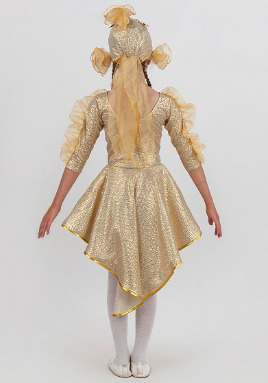 Костюм Золотой рыбки для девочки