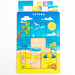 Тетрис Пляж