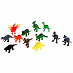 Развивающий набор «Мир динозавров», бассейн, гидрогель, фигурки, карточки, по методике Монтессори