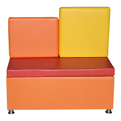 Диванчик приставной составной