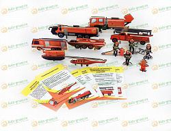 Конструктор ПОЖАРНАЯ ЧАСТЬ (фанера УФ печать)