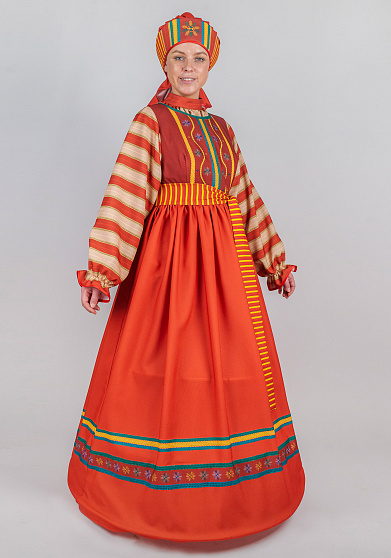 Русский народный костюм Марфа