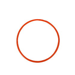 Обруч (d 60см) (красный)