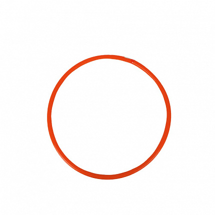 Обруч (d 60см) (красный)