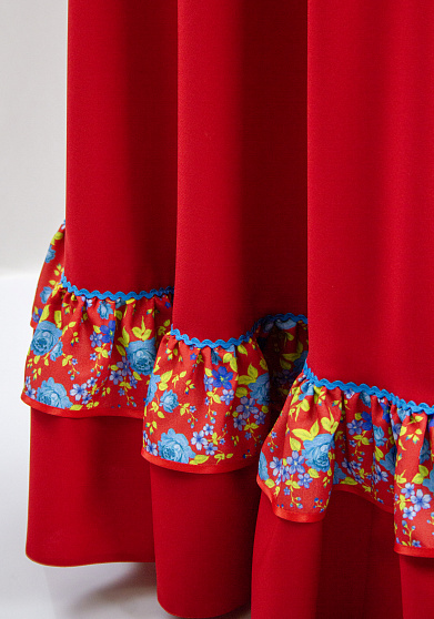 Казачий костюм женский