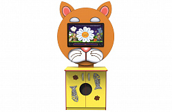 Профессиональный интерактивный комплекс «Multi 26» в форме котика