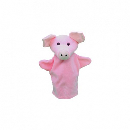 Игрушка на руку  Поросенок