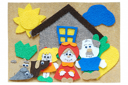 Репка с полем мини (11 дет)