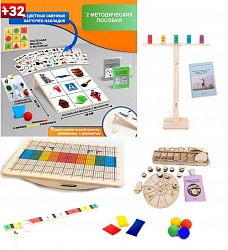 Комплект для мозжечковой стимуляции «Лого-Успех ПРОФИ» с 32-мя лого-карточками