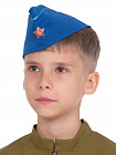 Пилотка Летчика (ВВС) с кантом детский