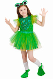 Карнавальный костюм детский "Лягушка девочка"