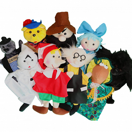 Золотой ключик (9 фигур )