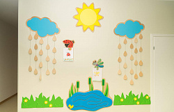 Комплект декора "Лужайка"