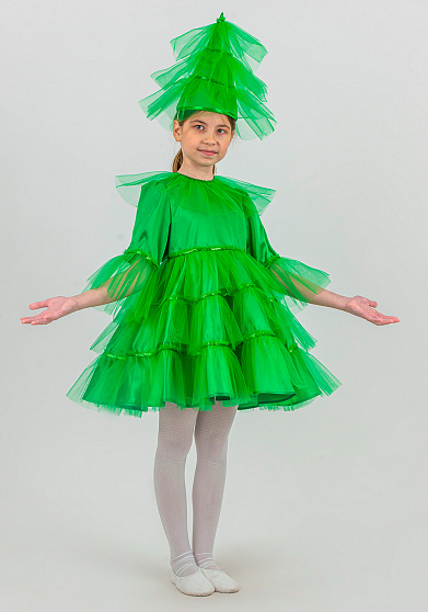 Елка костюм для девочки