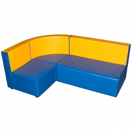 «Модульный мягкий уголок»
комплект мягкой угловой мебели (1+1+3)