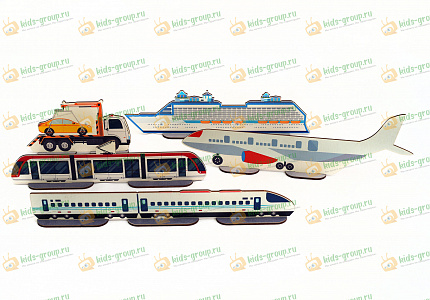 Конструктор ОБЩЕСТВЕННЫЙ И МУНИЦИПАЛЬНЫЙ ТРАНСПОРТ