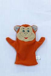 Кукла рукавичка "Обезьянка"