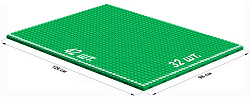 Платформа игровая для GigaBloks 5" 32 х 42, Гигантское Лего