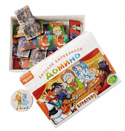 Нескучное домино "Буратино"