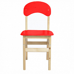 СТУЛ ДЕТСКИЙ «ЭКО» (СПИНКА И СИДЕНЬЕ ЦВЕТНЫЕ) ГР. 4