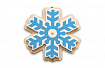 Декоративная панель "Снежинка"