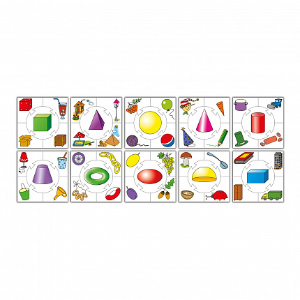 Игра обучающая Учись играя "Формы"