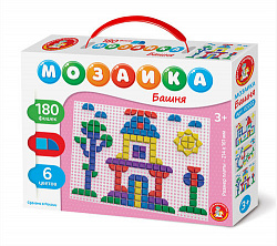 Мозаика "Башня" фигурная 180 эл