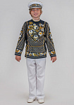 Петербургская роспись расписной костюм для мальчика