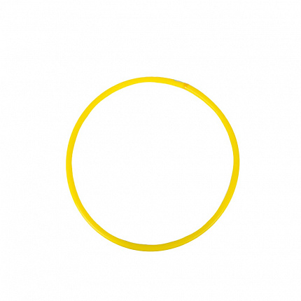 Обруч (d 60см) (желтый)