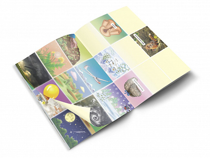 Четыре стихии. Игровое пособие 3 к Логическому экрану