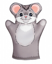 Кукла-перчатка «Мышка» серия «Би-Ба-Бо»