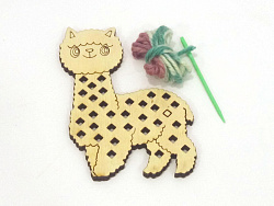 Шнуровка "Альпака"