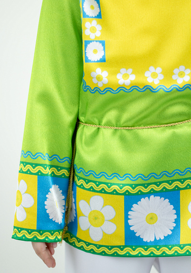 Русская народная рубаха Ромашка для мальчика