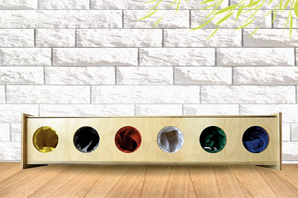 Тактильные ячейки «В поисках сокровищ»