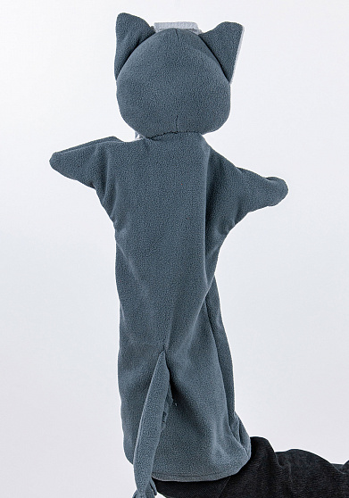 Перчаточная кукла Волк