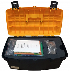 Мини-экспресс-лаборатория химическая, для учебных экологических исследований, 14 показателей, с методическим обеспечением и руководством