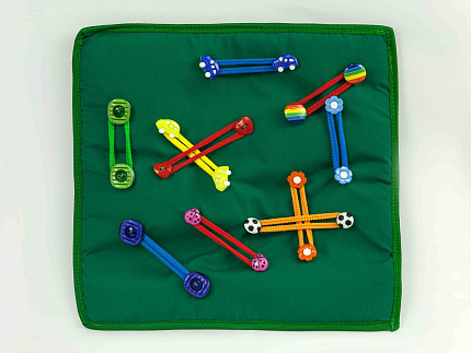 Зеленый квадрат  "Подбери пару"