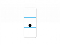 Магнитная карточка "Точка"